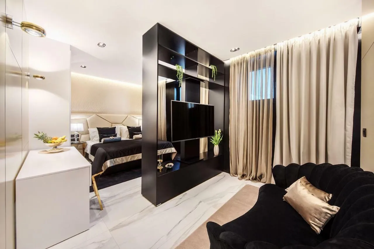 Апартаменты Posh Residence Luxury Suites Сплит