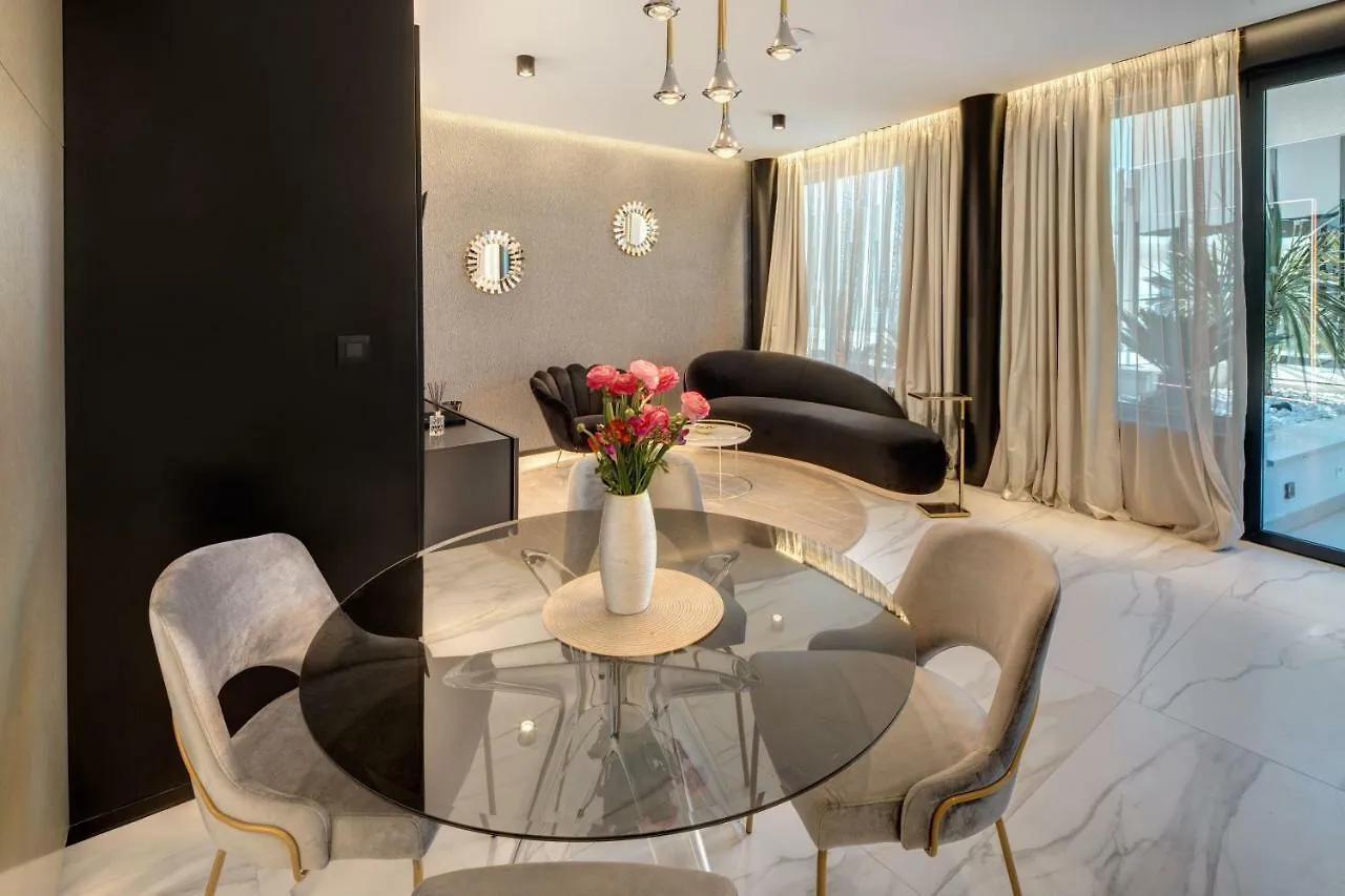 Апартаменты Posh Residence Luxury Suites Сплит Хорватия